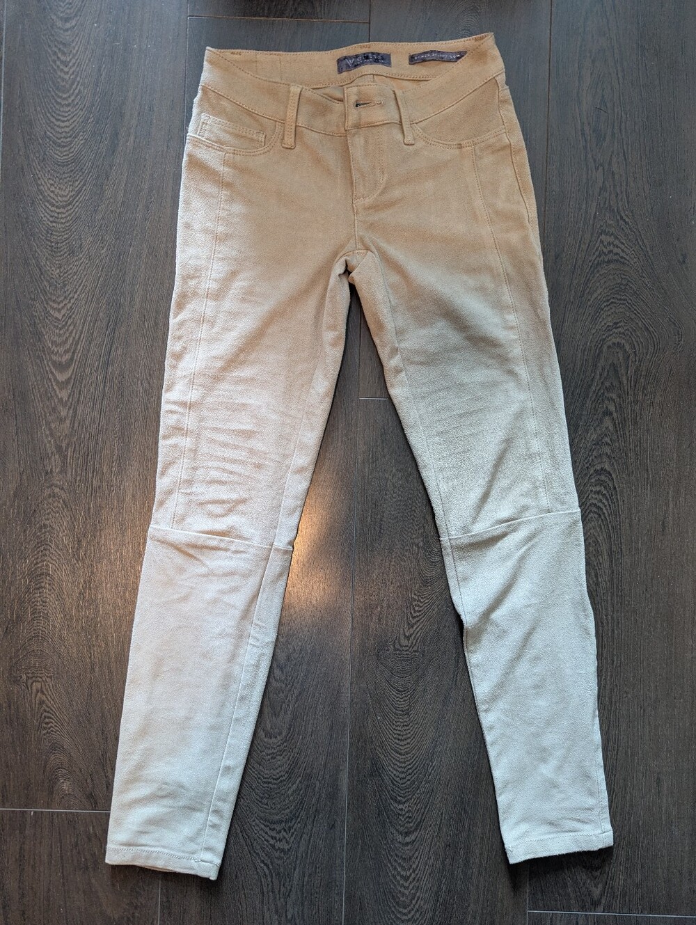 Guess Women’s Tan Slim Ponte Pants